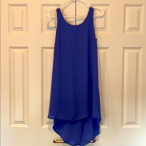 Everly Periwinkle Dress